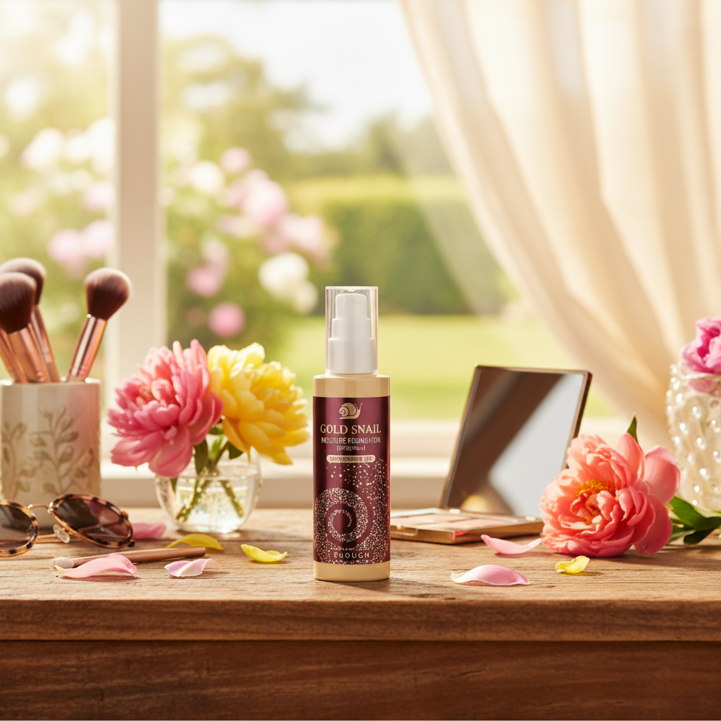 ENOUGH - Gold Snail Moisture Foundation SPF30 - Hydratační make-up s extraktem ze šneka s SPF30 odstín #13 - 100 ml