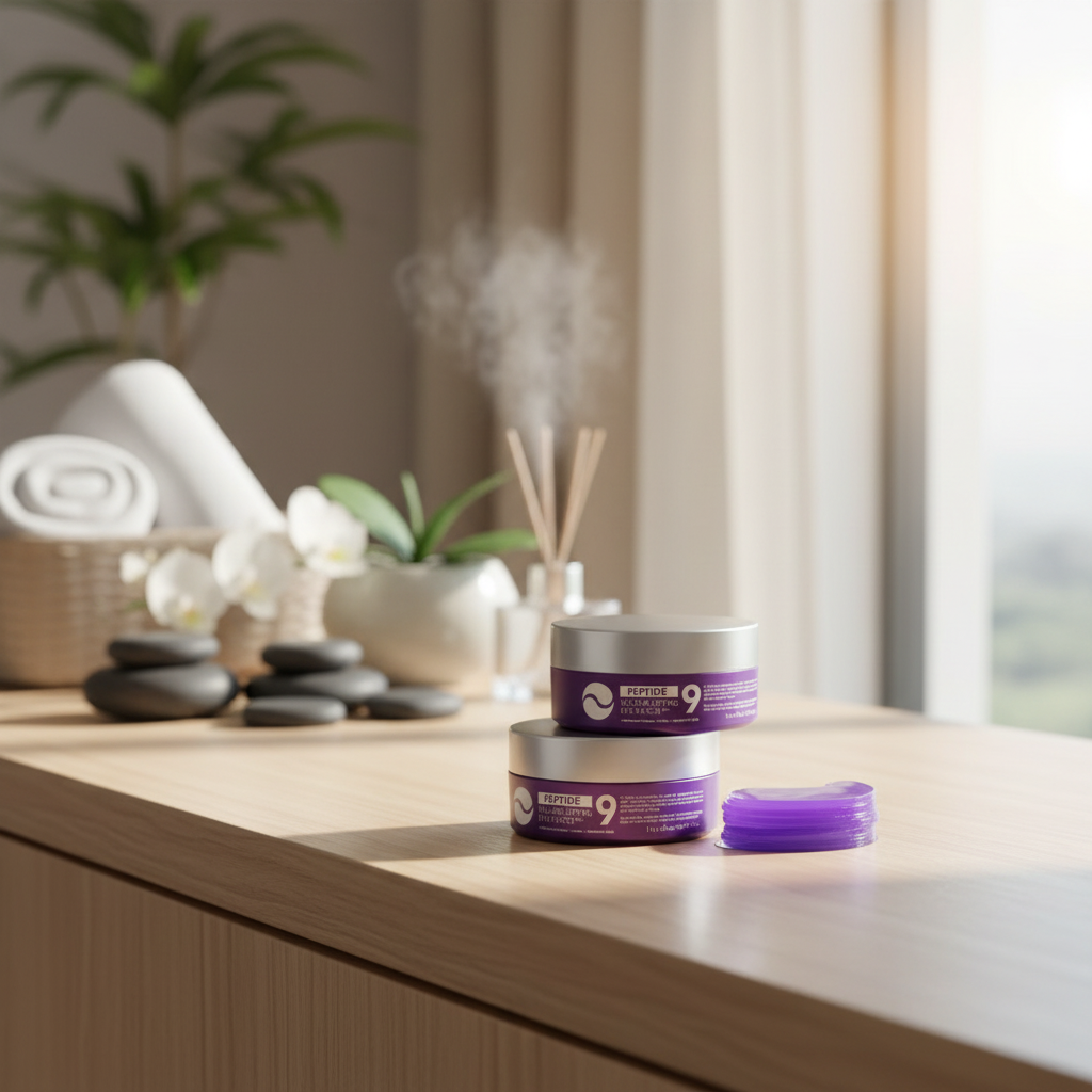 MEDI-PEEL - Peptide 9 Volume Lifting Eye Patch Pro - Liftingové hydrogelové náplasti pod oči - 60 ks