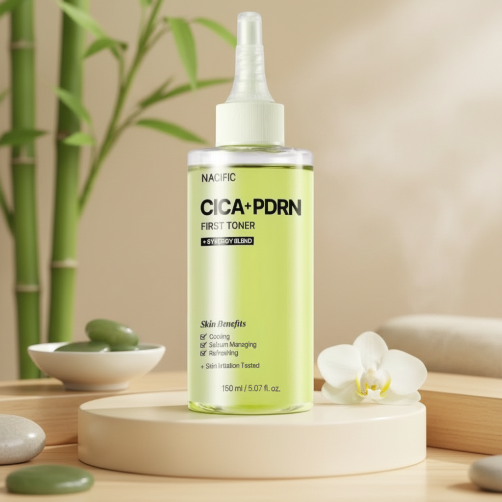 NACIFIC - Cica PDRN First Toner - Zklidňující tonikum s Cica a PDRN - 150 ml