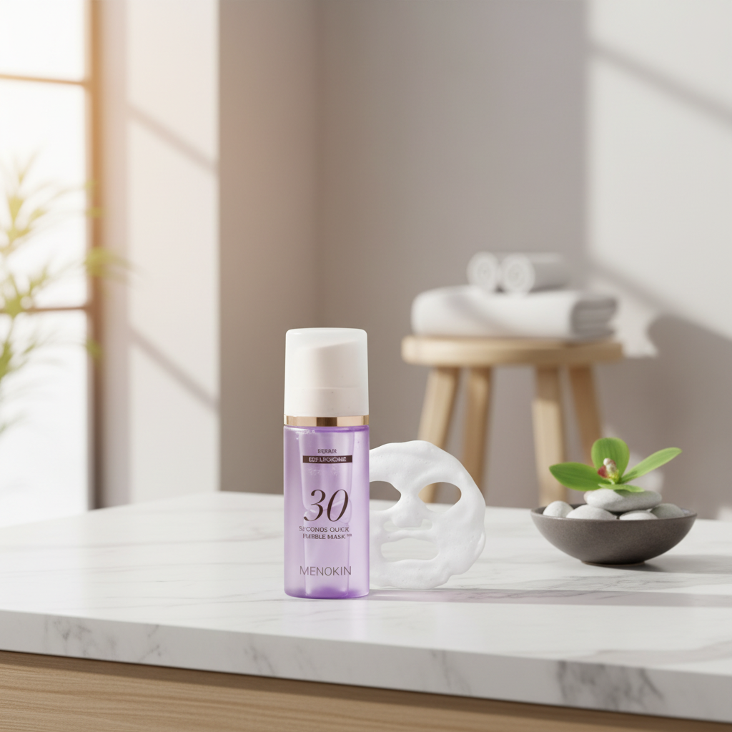 MENOKIN - 30 Seconds Quick Bubble Mask Repair - 30sekundové, bublinkové, regenerační sérum - 95 ml