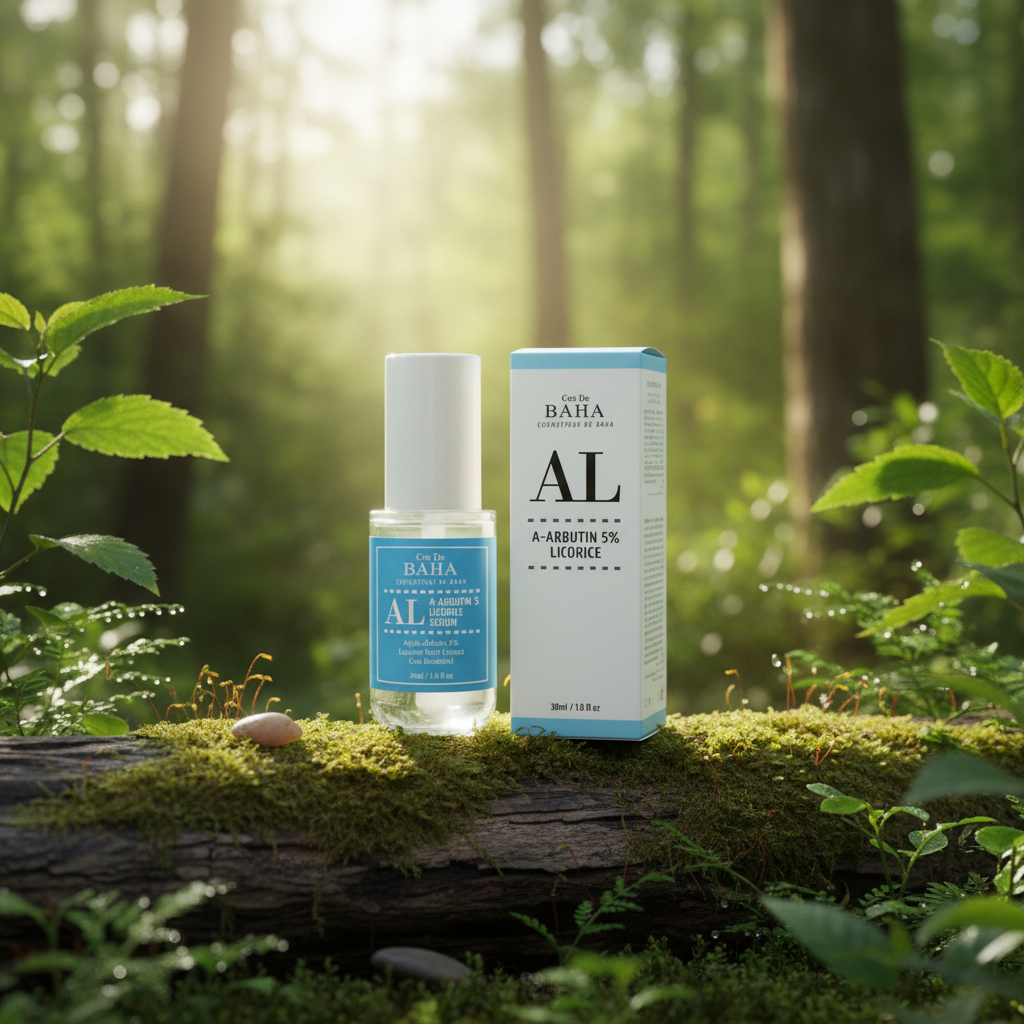 COS DE BAHA - Alpha Arbutin Licorice Serum - Sérum s alfa arbutinem a lékořicí - 30 ml