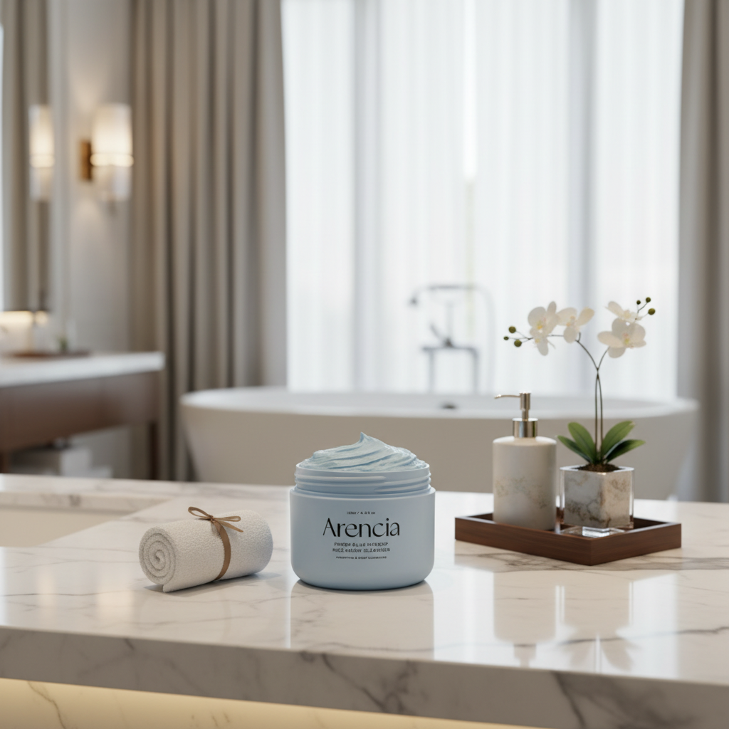 ARENCIA - Fresh Blue Hyssop Rice Mochi Cleanser - Čisticí balzám s modrým yzopem a rýží - 120 ml