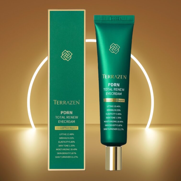 TERRAZEN - PDRN Total Renew Eyecream - Oční krém pro dokonalé oční okolí - 35 ml
