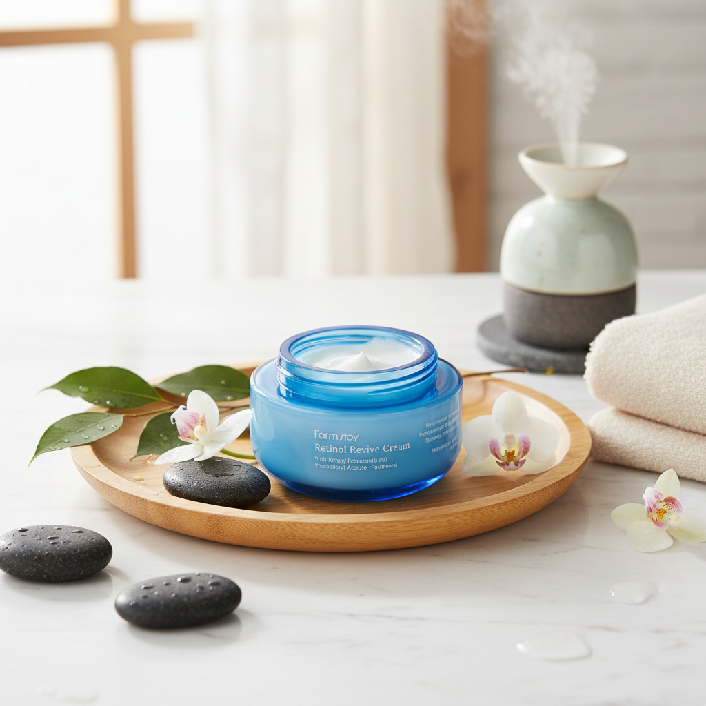 Farm Stay - Retinol Revive Cream - Omlazující krém s retinolem - 100 ml