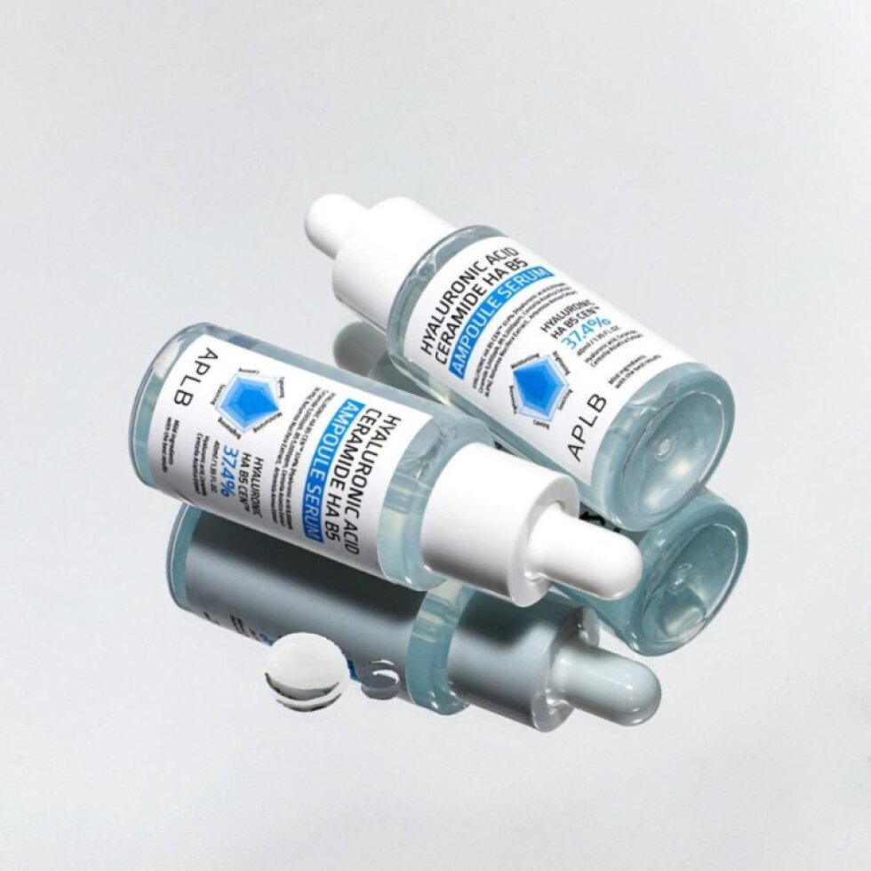 APLB - Hyaluronic Acid Ceramide HA B5 Ampoule Serum - Sérum s kyselinou hyaluronovou a ceramidy - 40 ml