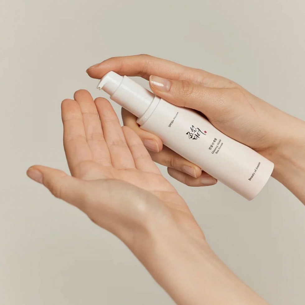 Beauty of Joseon - Ginseng Moist Sun Serum (SPF 50+ PA++++) - SPF sérum s ženšenem - 50 ml
