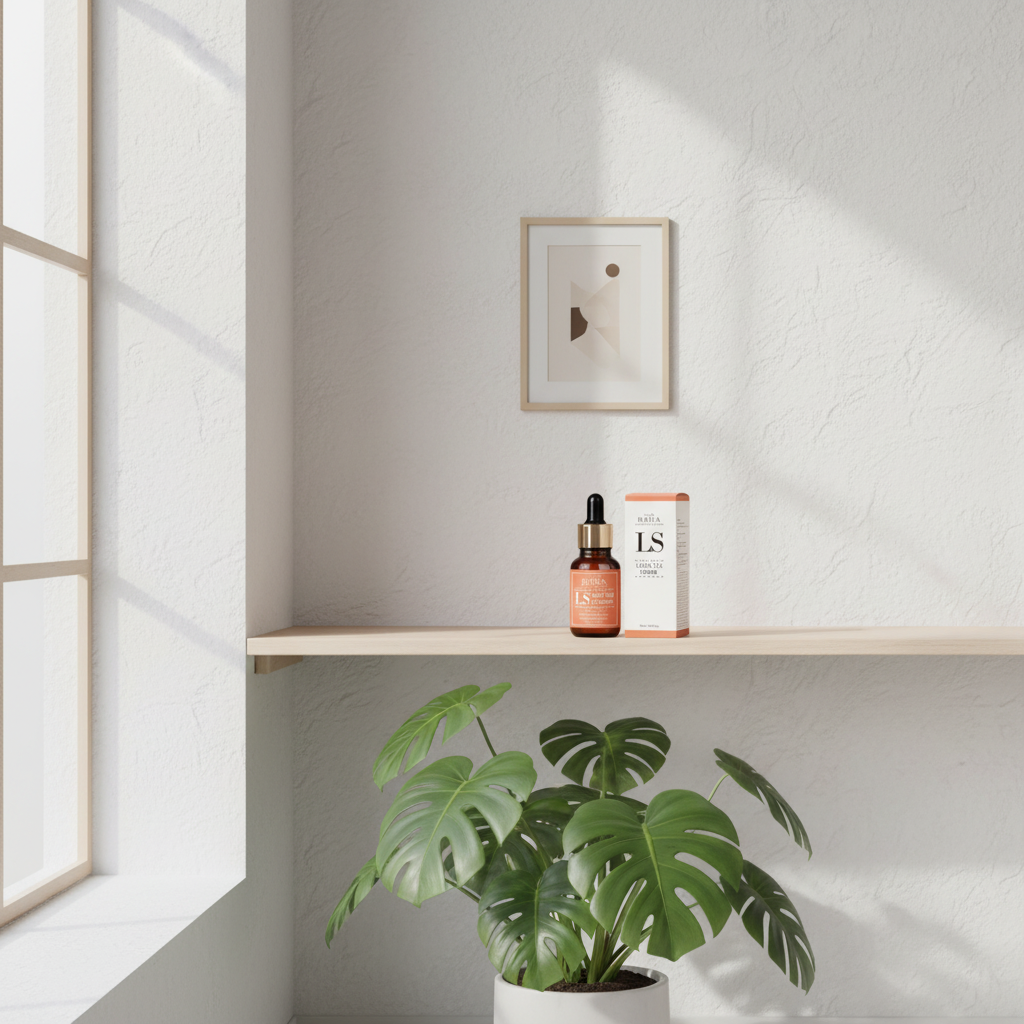COS DE BAHA - Lactic Acid 12.5% Serum - Sérum s 12,5% kyselinou mléčnou - 30 ml