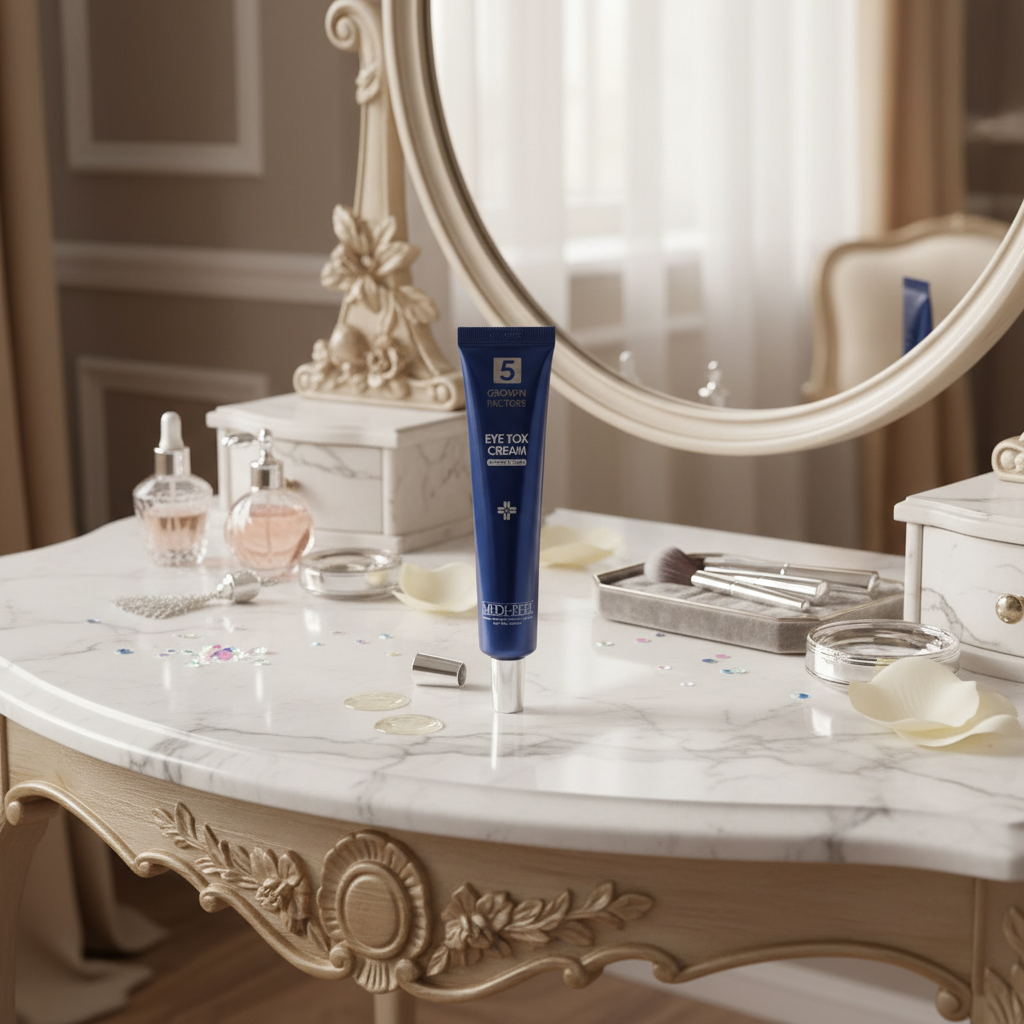 MEDI-PEEL - 5 Growth Factors Eye Tox Cream - Liftingový oční krém s peptidovým komplexem - 40 ml