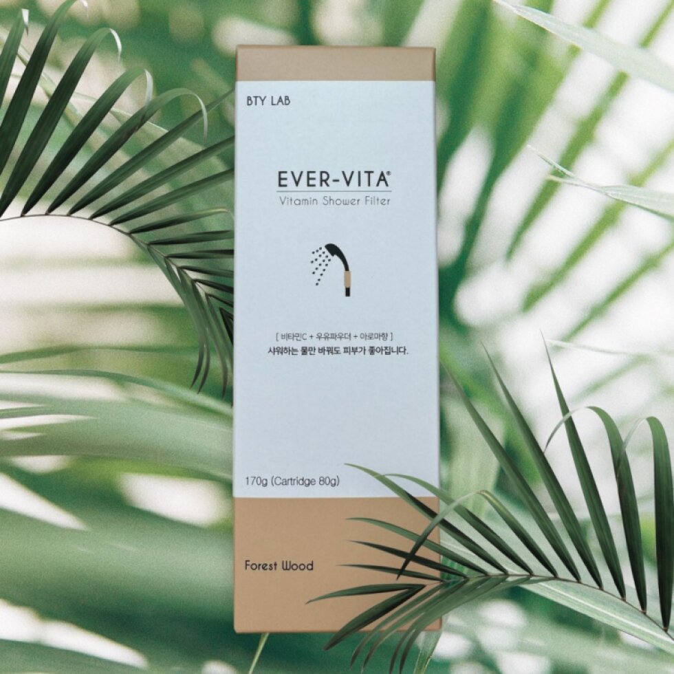 EVER VITA - Vitaminový filtr do sprchy - FOREST WOOD 1ks