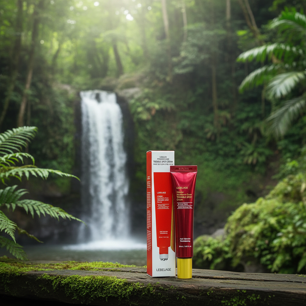 LEBELAGE 3 Roller Intensive Care Trouble Spot Cream - Intenzivní krém proti vráskám s roll-onem - 30 ml