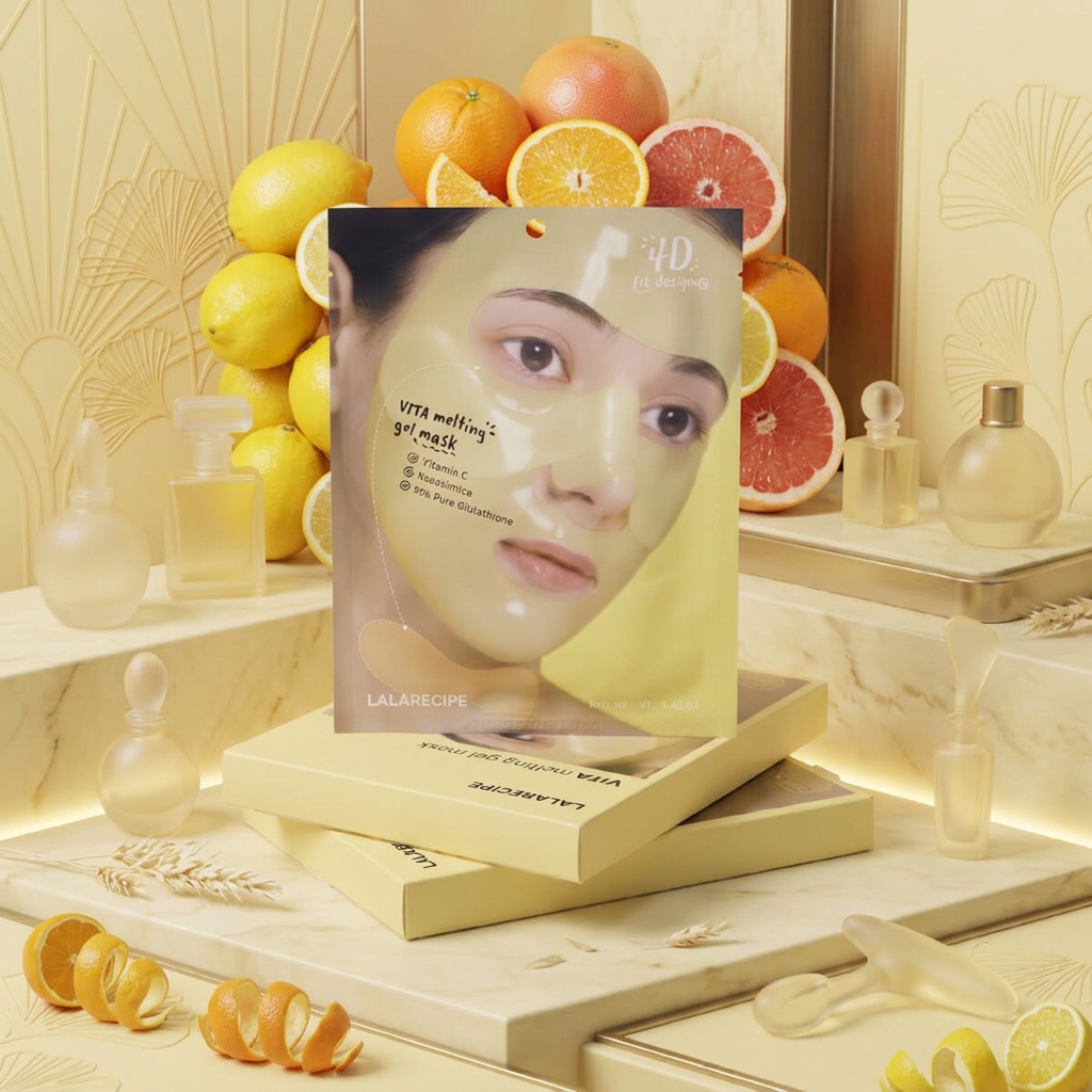 LALARECIPE - Vita Melting Gel Mask – Gelová maska s vitamíny - 40 g