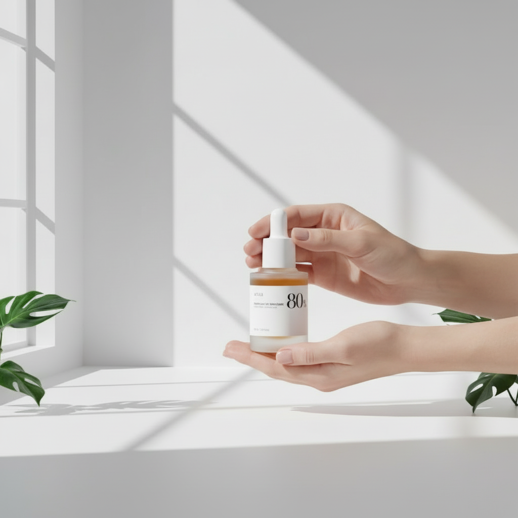 ANUA - Heartleaf 80% Soothing Ampoule - Zklidňující ampule s 80% extraktem z toulně srdčité - 30 ml