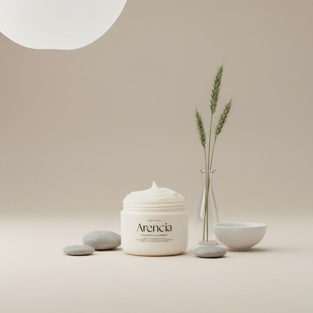 ARENCIA - Rice Mucin Cleanser - Čisticí balzám s rýží a šnečím mucinem 3v1 - 120 ml