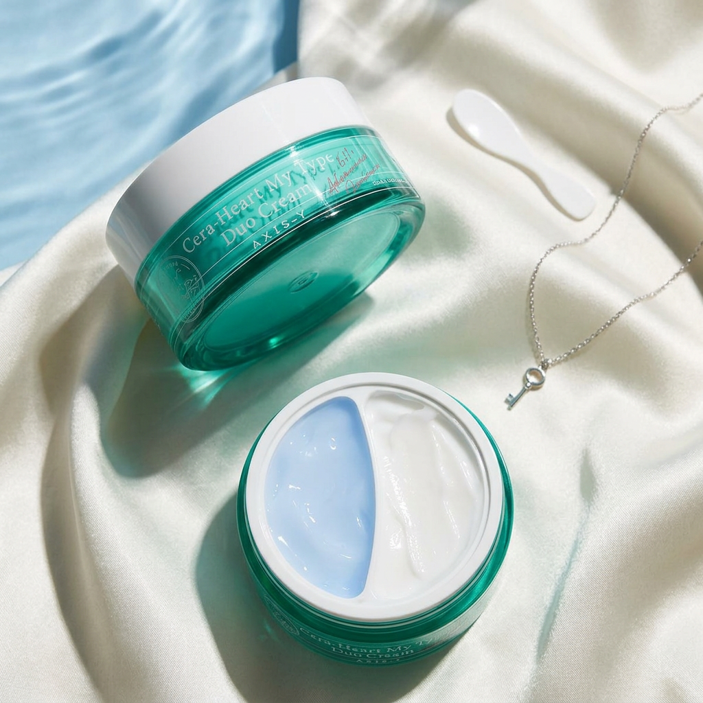 AXIS-Y - Cera-Heart My Type Duo Cream - Hydratační pleťový krém - 60 ml