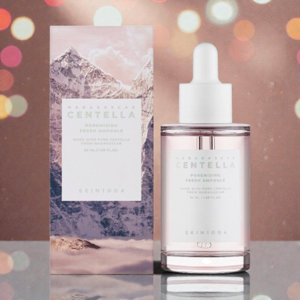 SKIN1004 - Poremizing Fresh Ampoule - Ampule pro minimalizování pórů - 50 ml