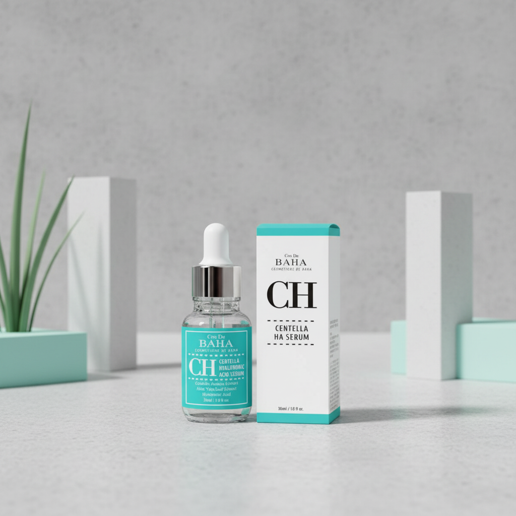 COS DE BAHA - Centella Serum - Sérum s pupečníkem asijským - 30 ml