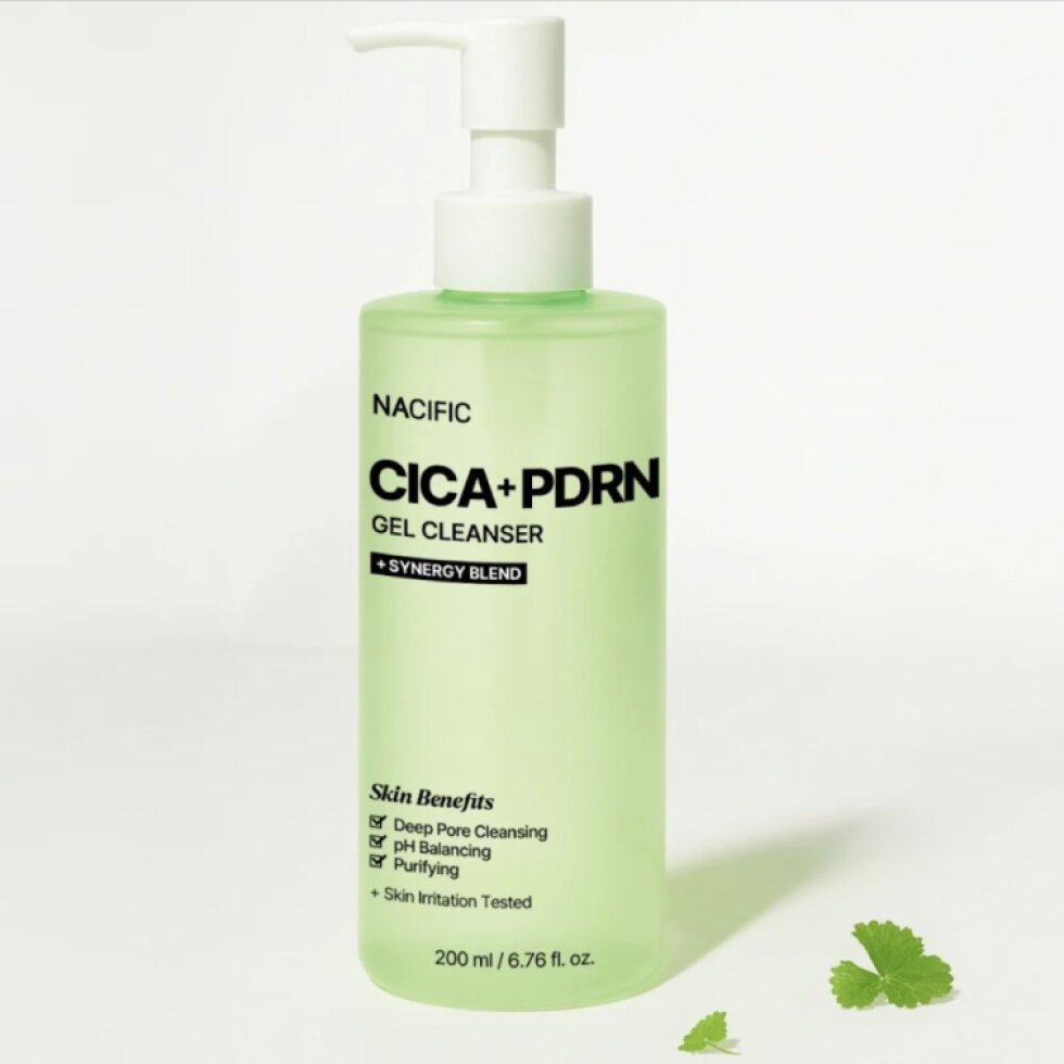 NACIFIC - Cica PDRN Gel Cleanser - Čisticí gel s Cica a PDRN - 200 ml
