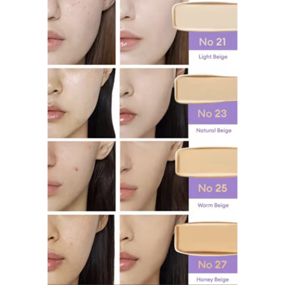 MISSHA - Perfect Cover Serum BB Cream SPF50+ PA++++ - Pečující BB sérum s SPF #25 Warm Beige - 20 ml