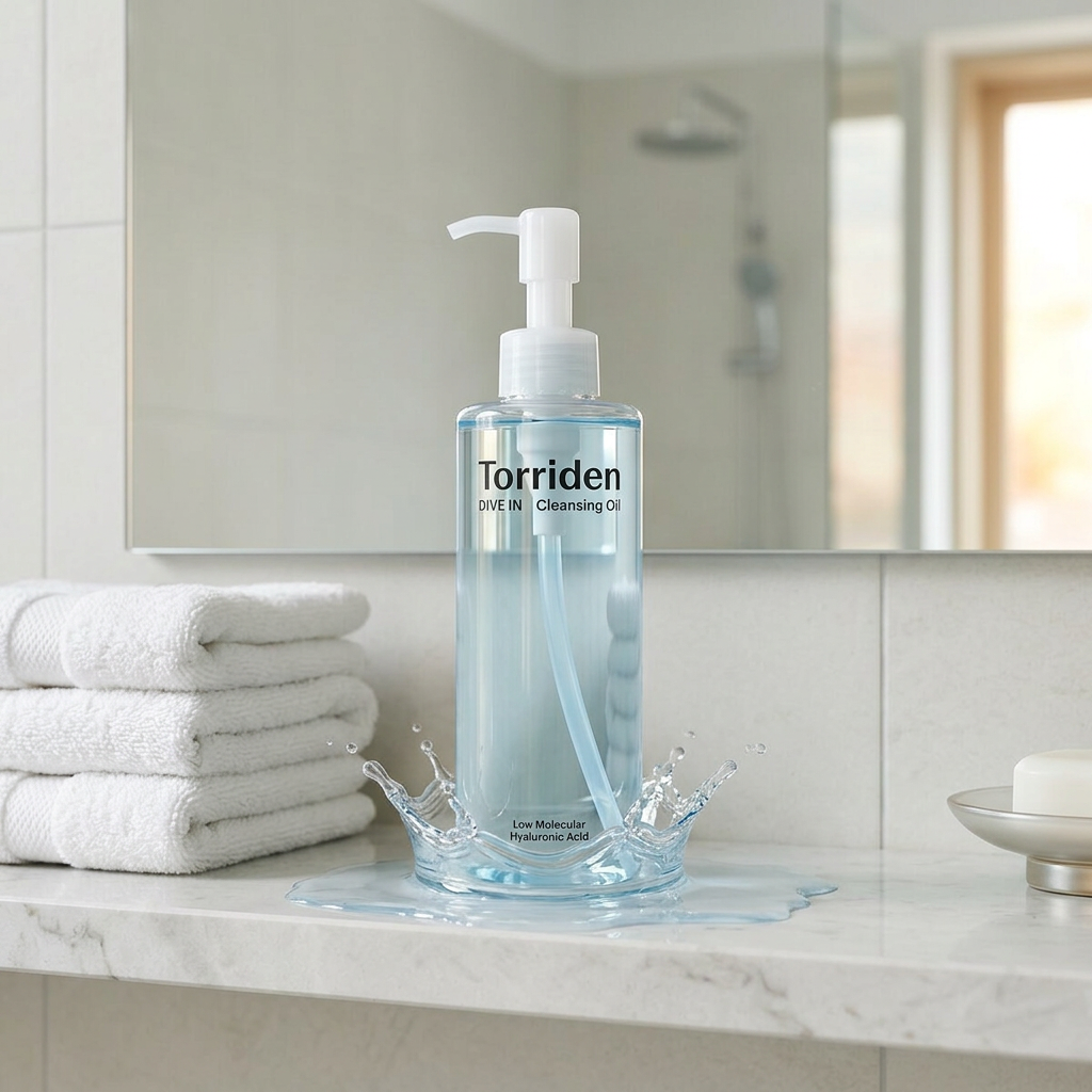 Torriden - DIVE-IN Cleansing Oil - Hydratační čisticí olej s kyselinou hyaluronovou - 200 ml