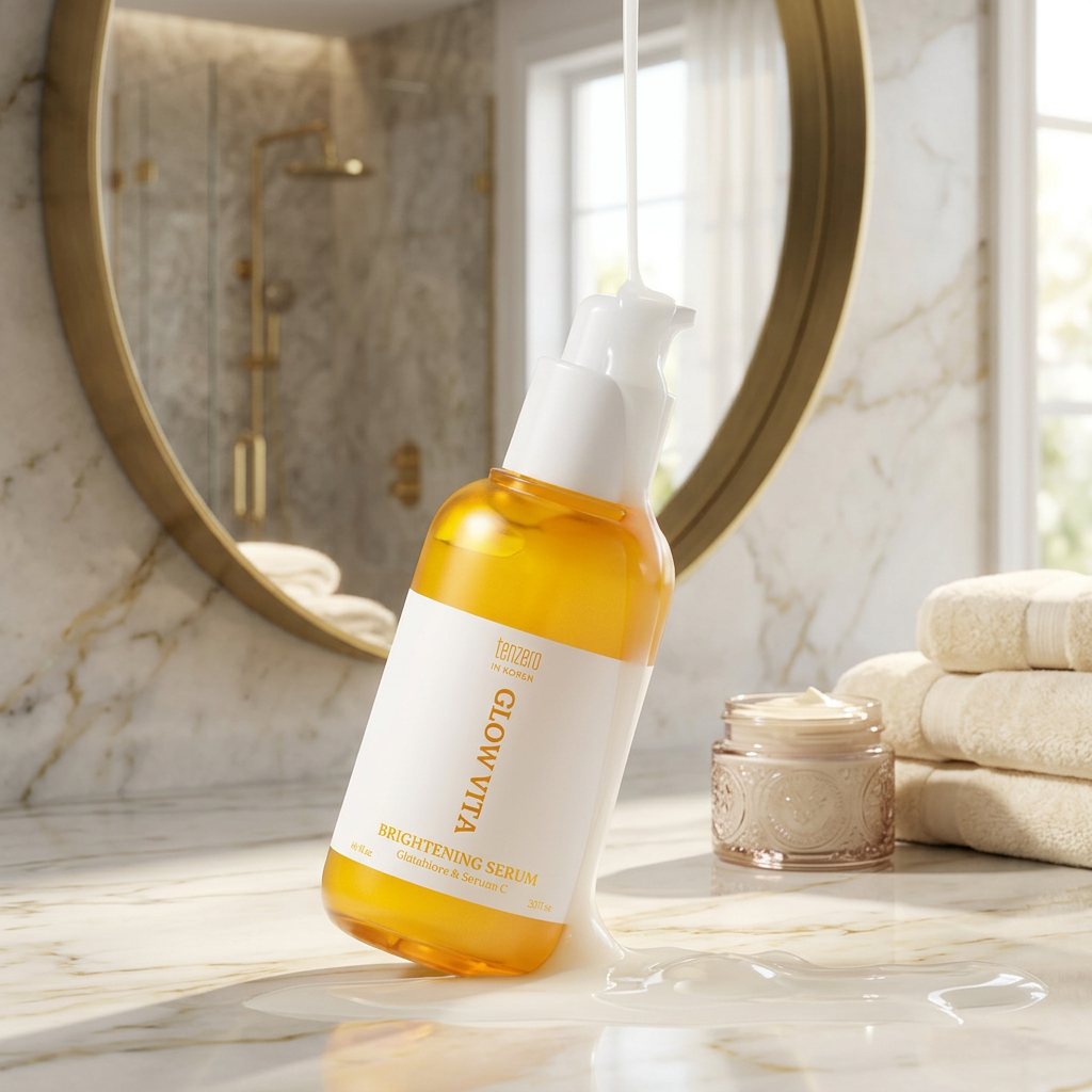 TENZERO - Glow Vita Brightening Serum - Rozjasňující sérum s vitamíny Glow Vita - 50 ml