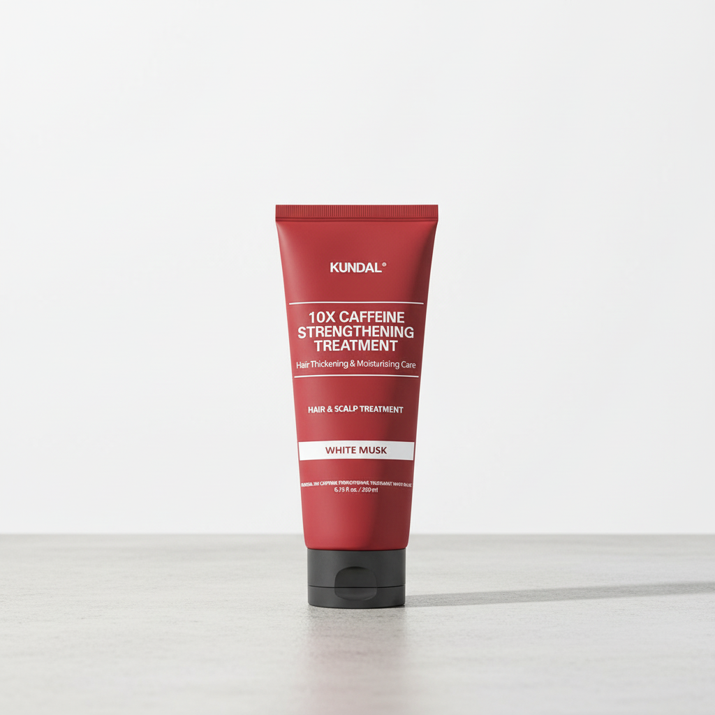 KUNDAL - 10X Caffeine Strengthening Treatment - Posilující vlasová kúra s 10× kofeinem - 200 ml