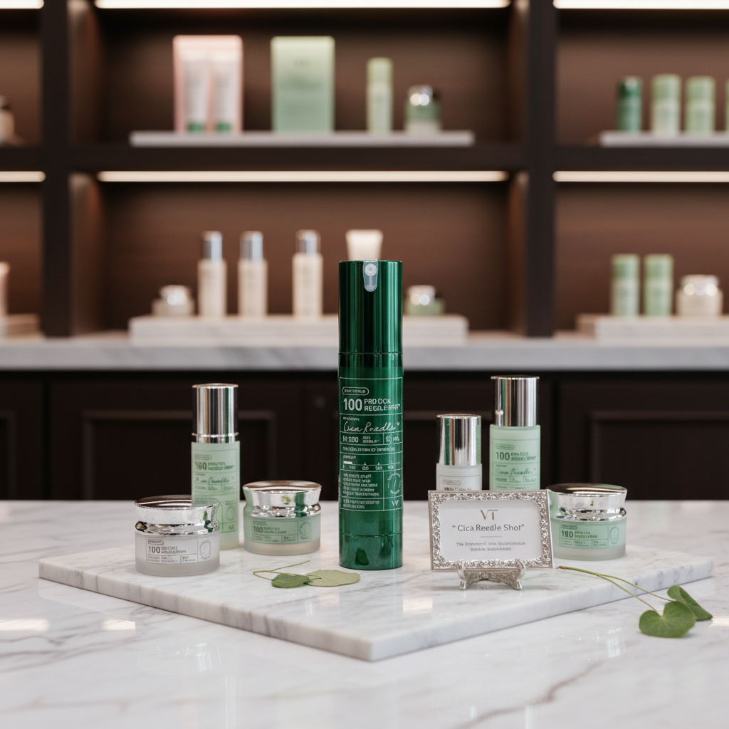 VT - Pro Cica Reedle Shot 100 - Mikrojehličkový booster s centellou - 50 ml