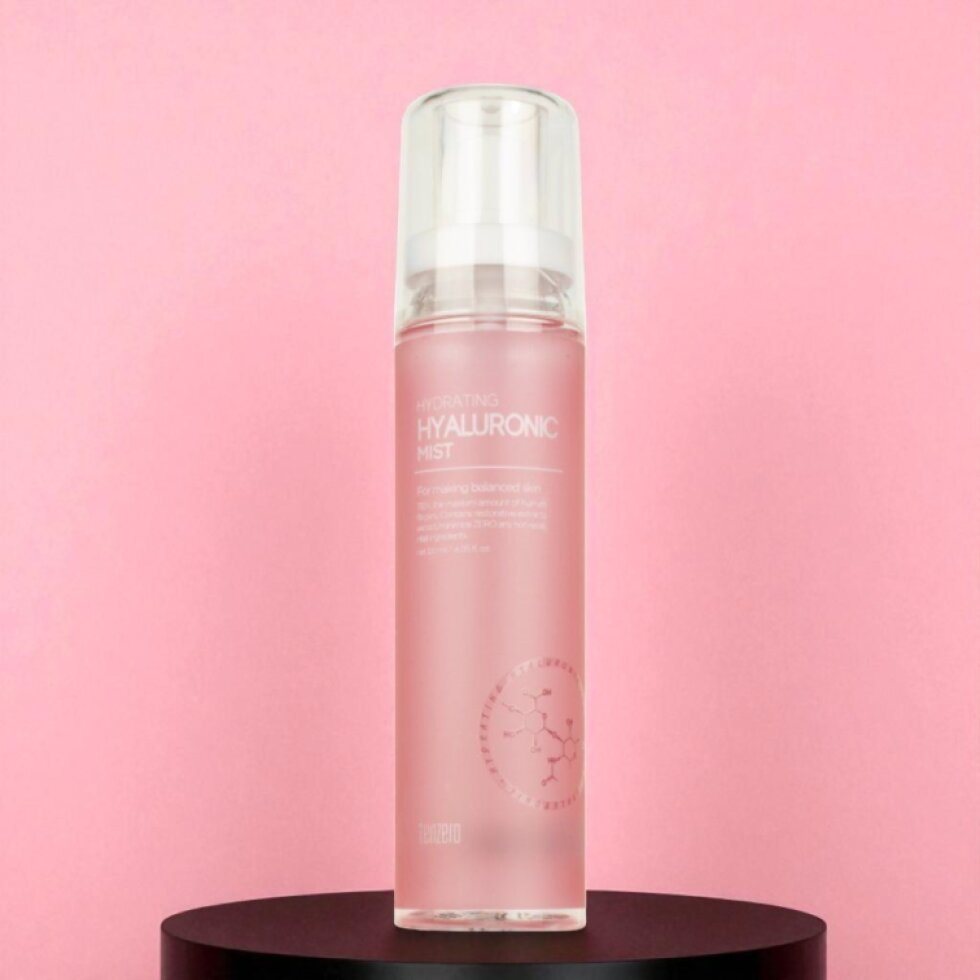 TENZERO - Hydrating Hyaluronic Mist - Hydratační mlha s kyselinou hyaluronovou - 120 ml