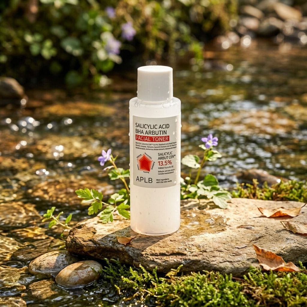 APLB - Salicylic Acid BHA Arbutin Facial Toner - Toner s BHA a arbutinem pro stažení pórů a zlepšení pružnosti pleti - 160 ml