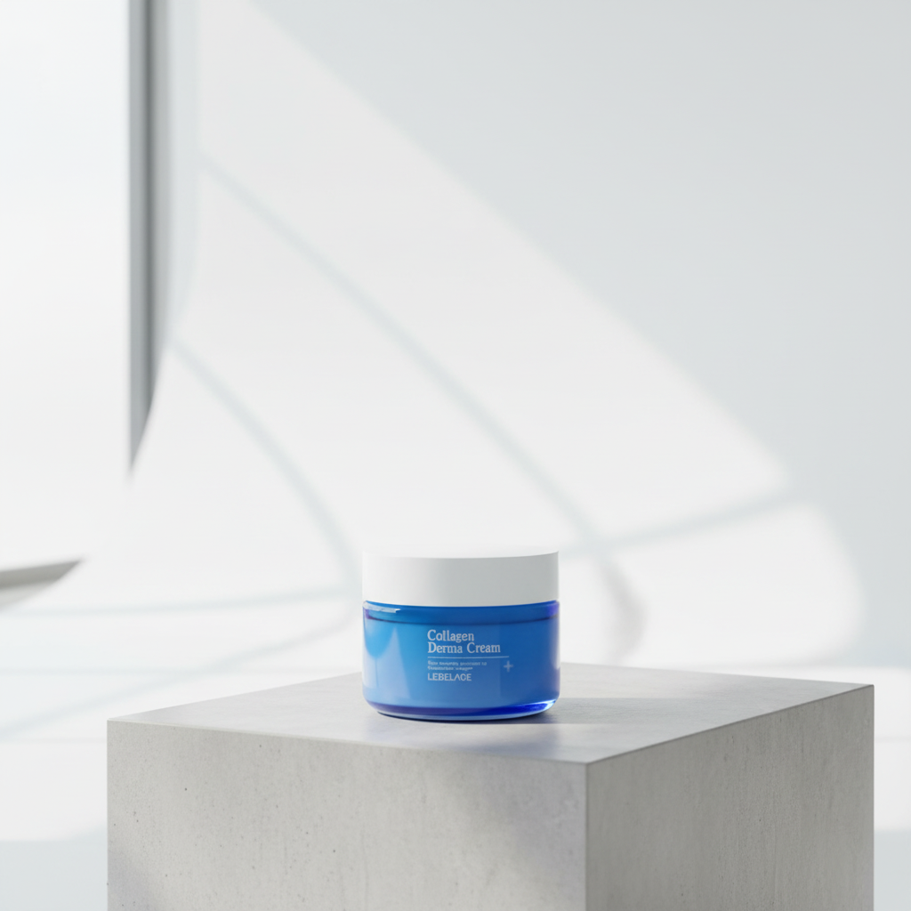 LEBELAGE - Collagen Derma Cream - Derma krém s kolagenem - 50 ml