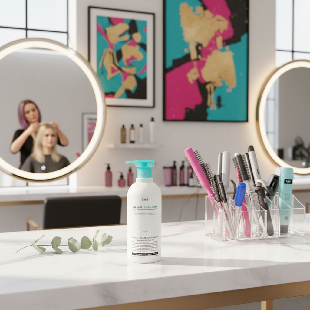 Lador - Keratin LPP Shampoo - Šampon s keratinem pro poškozené vlasy - 530 ml