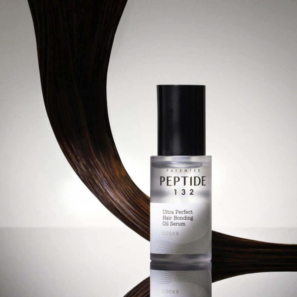 COSRX - Peptide 132 Ultra Perfect Hair Bonding Oil Serum - Peptidové sérum-olej pro intenzivní obnovu a posílení vlasů - 28 ml