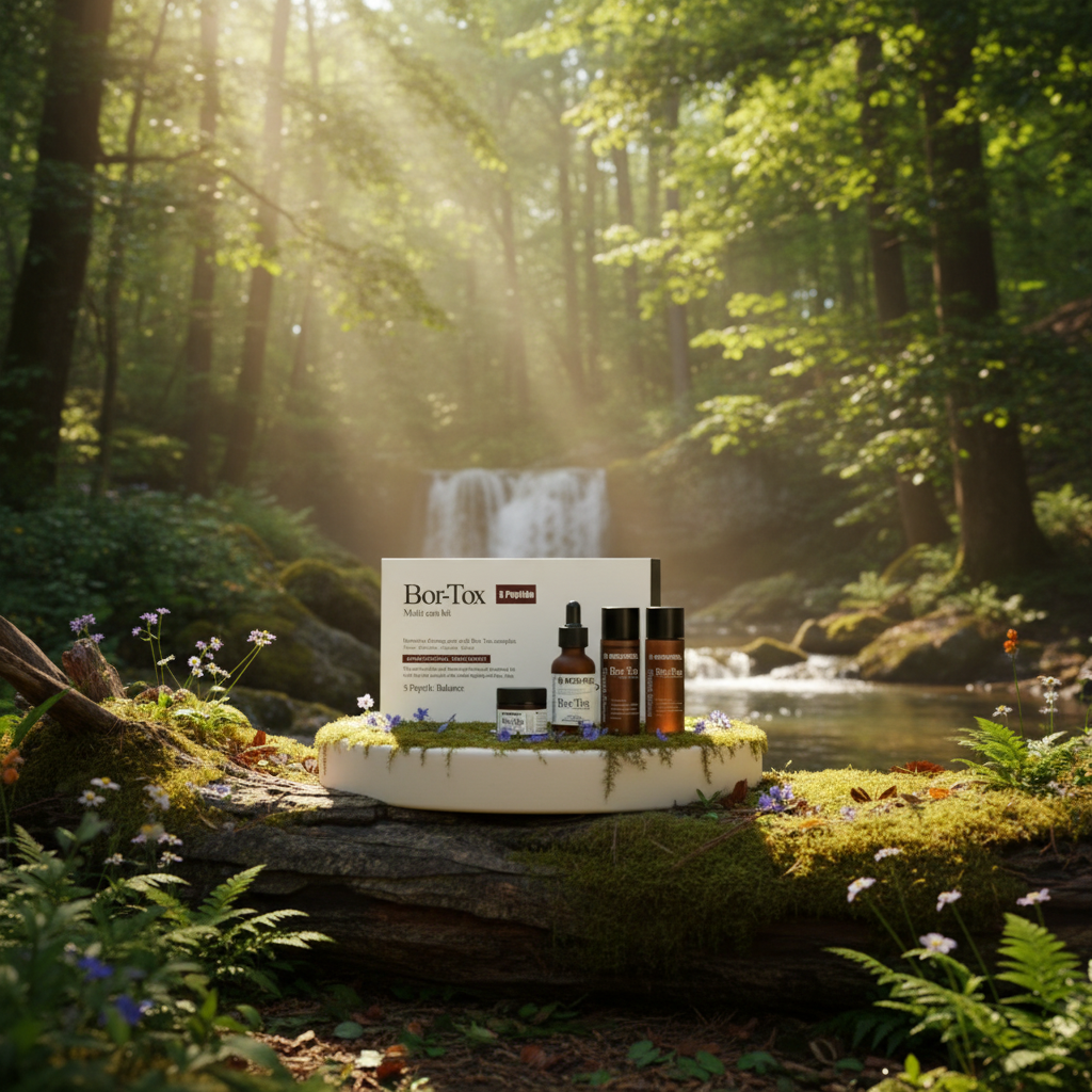 Medi-Peel - Peptide-Tox Multi Care Kit - Sada péče o vrásky 4 ks