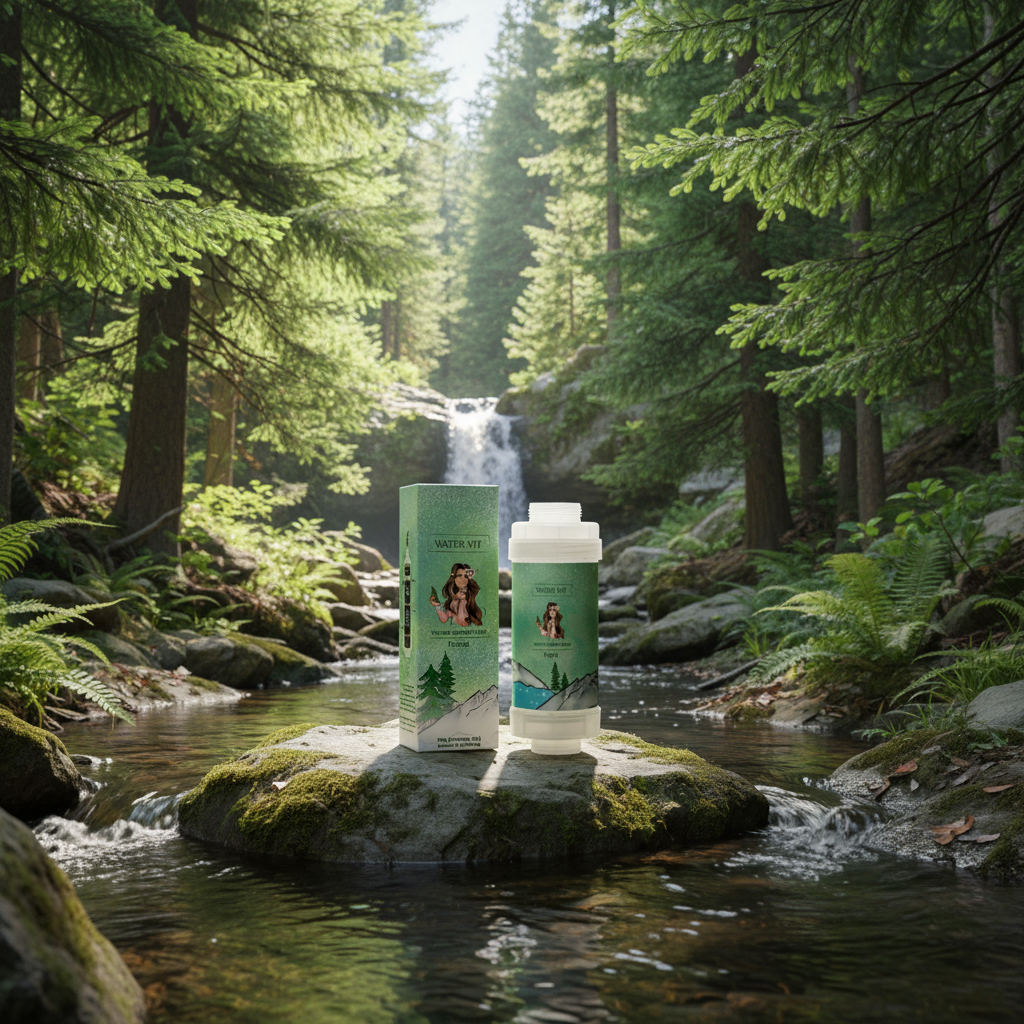 KOREJSKÁ KRÁSA - Vitamin Shower Filter - Vitaminový filtr do sprchy - FOREST - 1ks