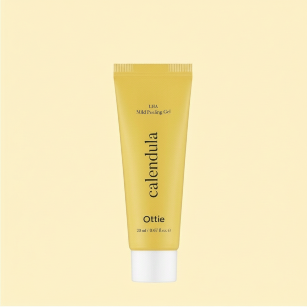 OTTIE - Calendula LHA Mild Peeling Gel - Jemný peelingový gel s měsíčkem a LHA - 20 ml