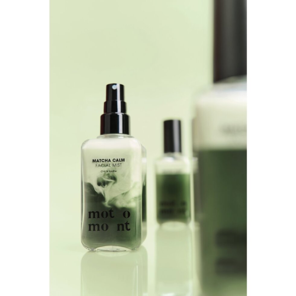 MOTOMONT - Matcha Calm Facial Mist - Zklidňující pleťová mlha s Matchou - 100 ml