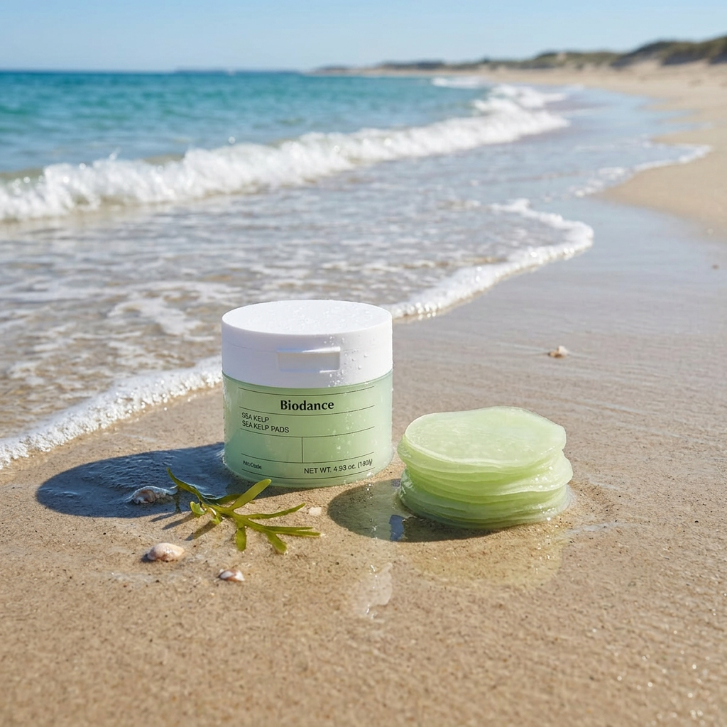 BIODANCE - Sea Kelp Gel Toner Pads - Gelové tonizační tamponky s mořskou řasou - 60 ks / 140 g