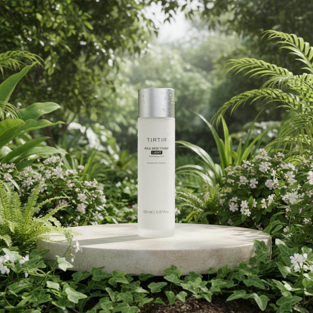 TIRTIR - Milk Skin Toner Light - Lehký hydratační rozjasňující toner - 150 ml