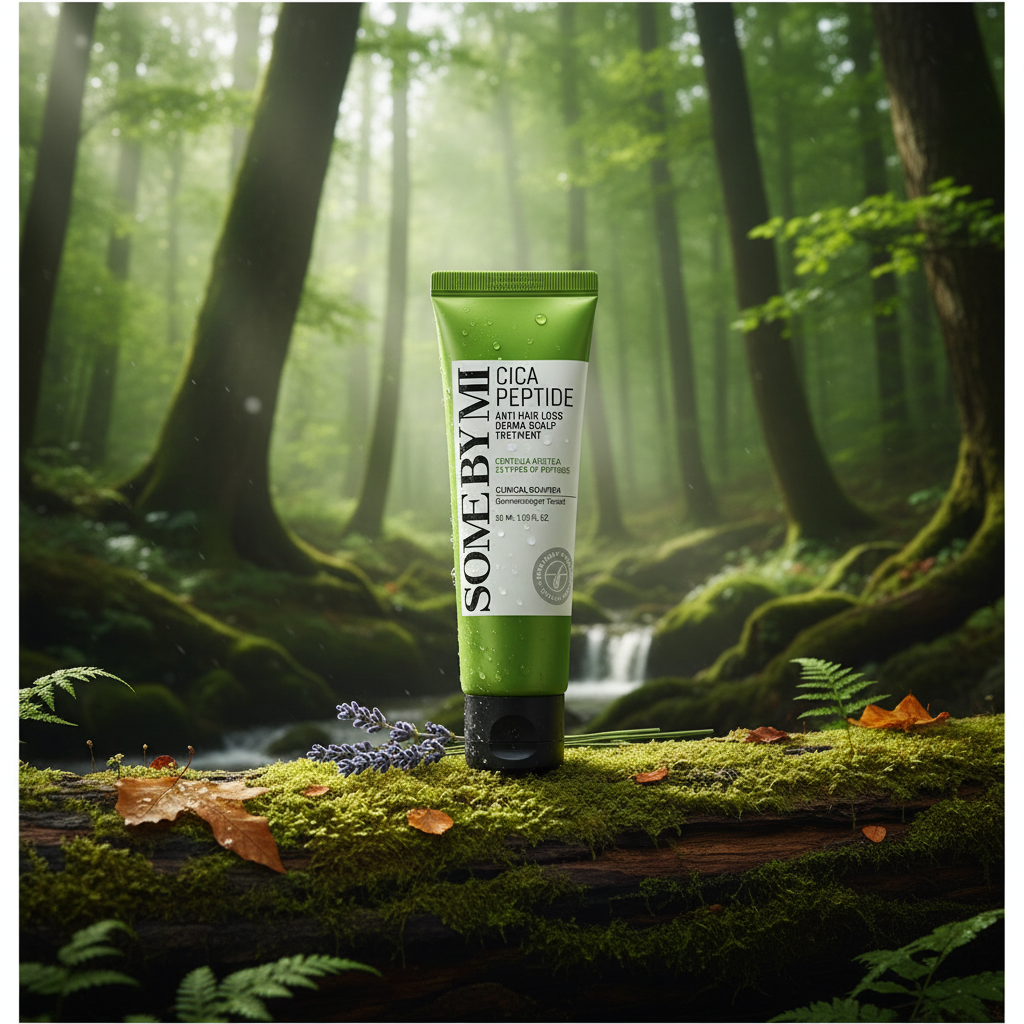 SOME BY MI - Cica Peptide Derma Scalp Conditioner - Posilující kondicionér proti vypadávání vlasů se zklidňujícím účinkem - 50 ml