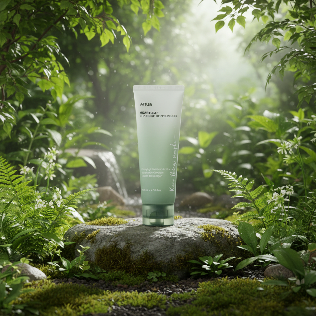ANUA - Heartleaf LHA Moisture Peeling Gel - Gelový peeling - 120 ml