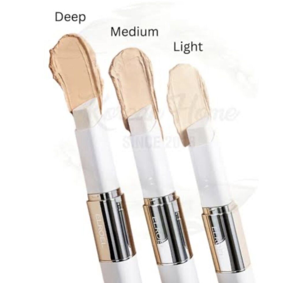 ELROEL - Blanc Cover Cream Stick Deep - Krémový krycí make-up v tyčince měnící barvu odstín DEEP - 13 g