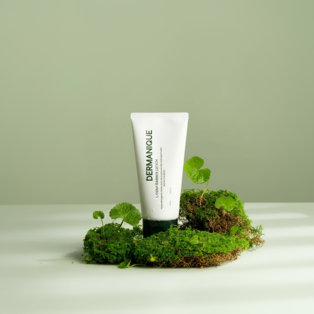 DERMANIQUE - L-cera Barrier Lotion - Ochranné mléko s ceramidy na tělo i obličej - 150 ml