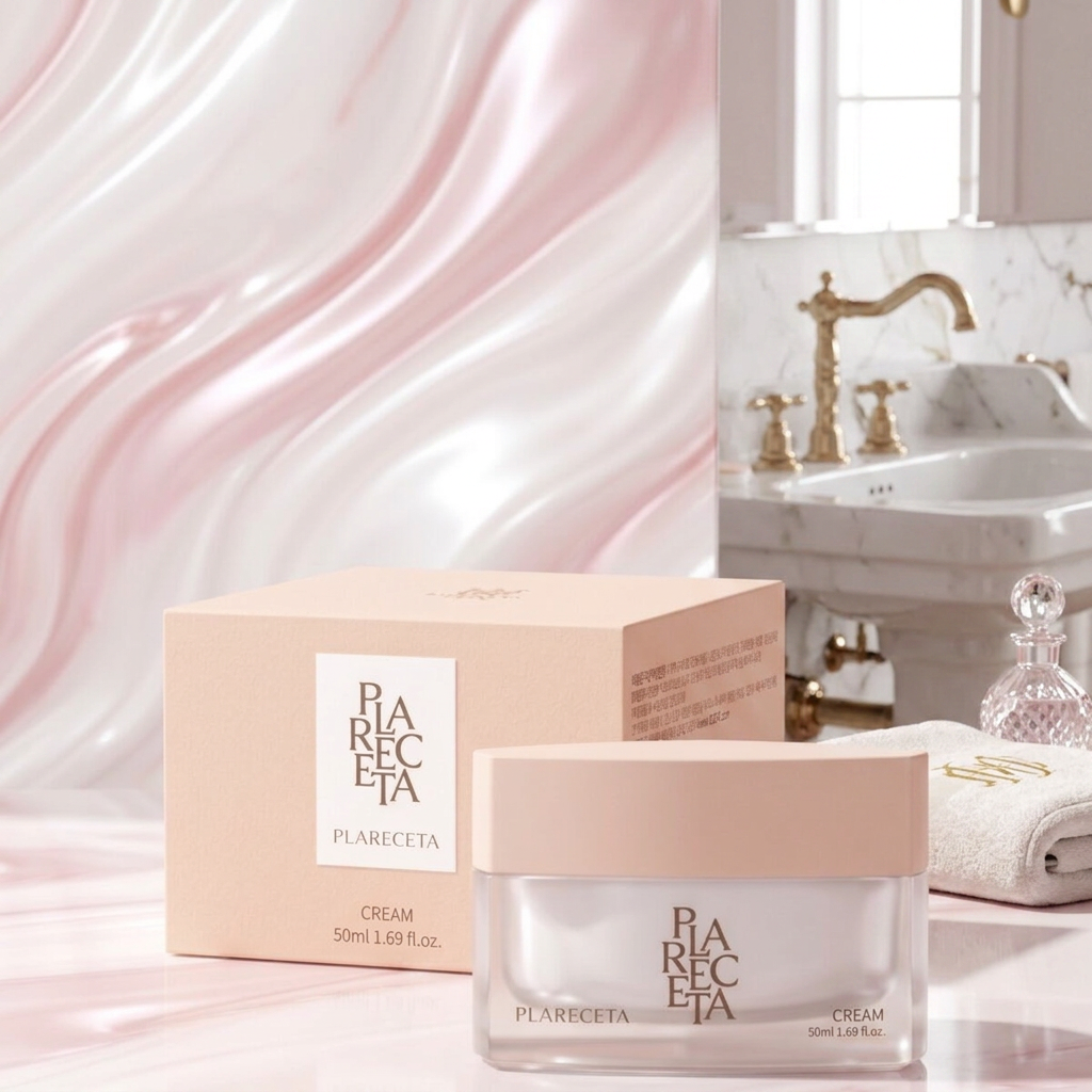 PLARECETA - Plareceta Cream - Placentární intenzivně regenerační krém - 50 ml