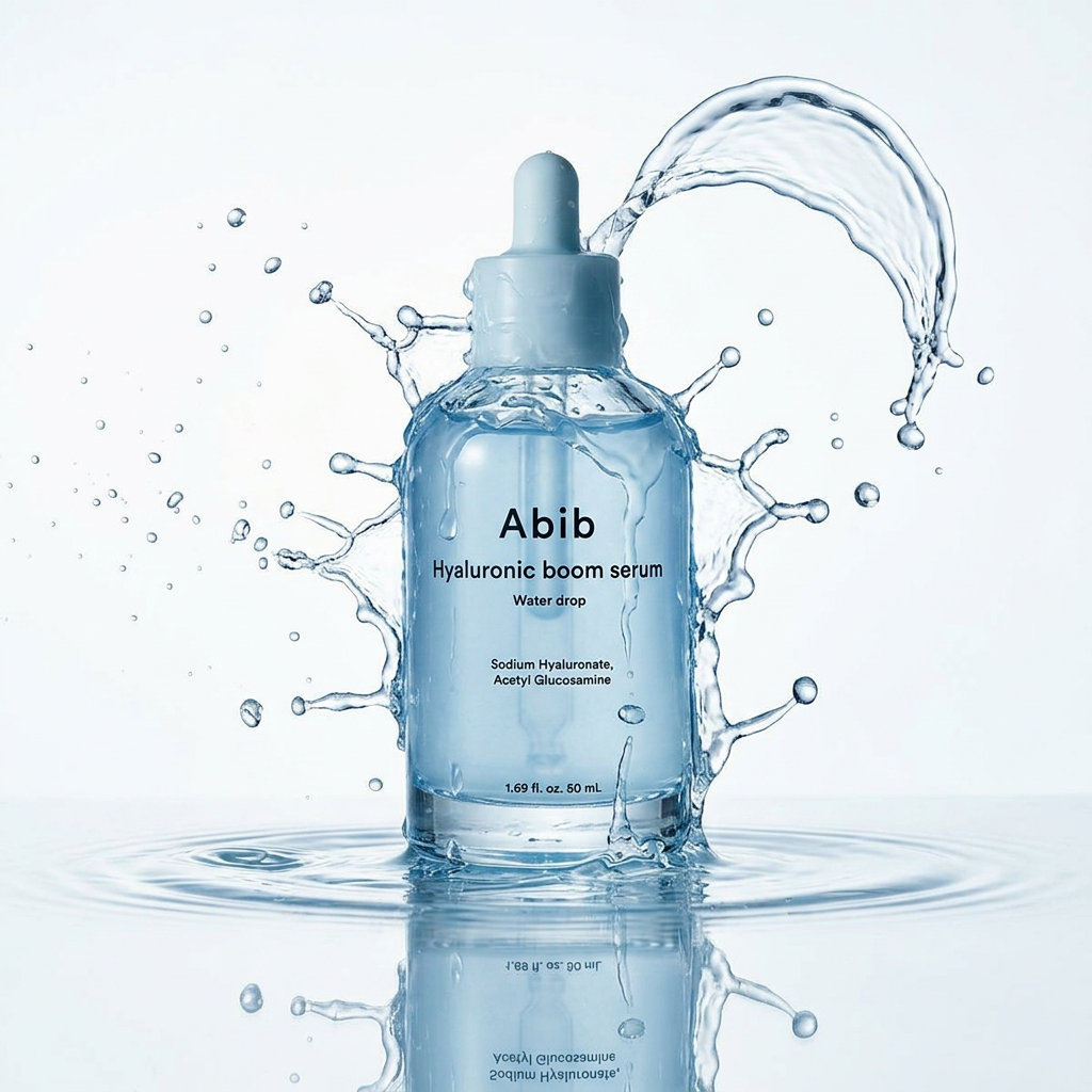 Abib - Hyaluronic Boom Serum Water Drop - Hydratační sérum s kyselinou hyaluronovou - 50 ml