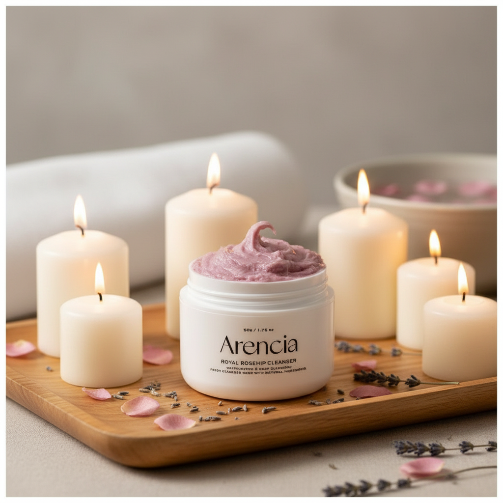 ARENCIA - Fresh Rosehip Rice Mochi Cleanser - Čisticí balzám s extraktem z šípků a rýže 3v1 - 120 ml