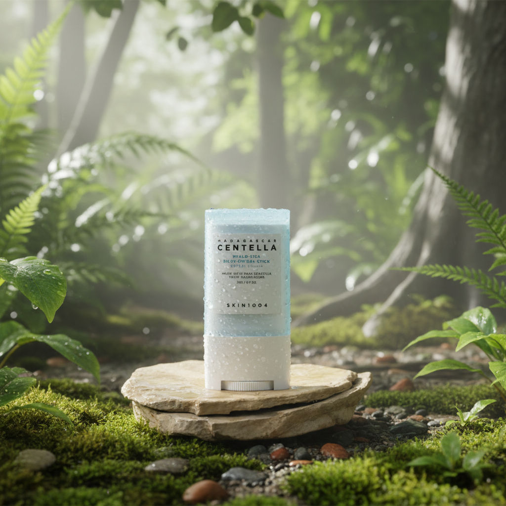 SKIN1004 - Madagascar Centella Hyalu-Cica Silky Fit Sun Stick - Hydratační SPF krém v tyčince - 20 g