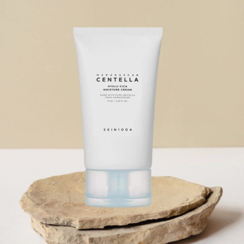 SKIN1004 - Madagascar Hyalu-cica Moisture Cream - Zklidňující a hydratační krém - 75 ml