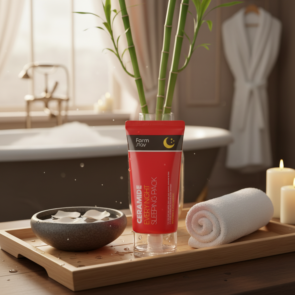 Farm Stay - Ceramide Every Night Sleeping Pack - Noční maska s ceramidy - 120 ml