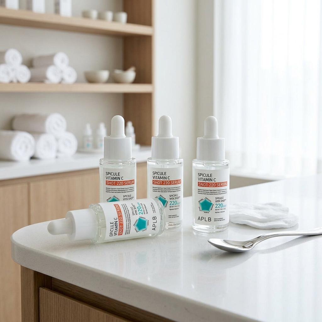 APLB - Spicule Vitamin C Shot 220 Serum - Mikrojehličkové sérum s vitaminem C - 40ml