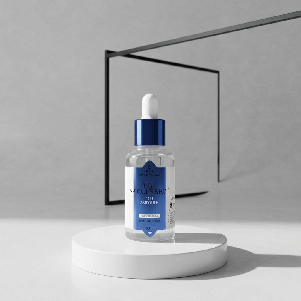 3W CLINIC - EGF Spicule Shot 100 Ampoule - Pleťová ampule EGF Spicule Shot 100 - 50 ml