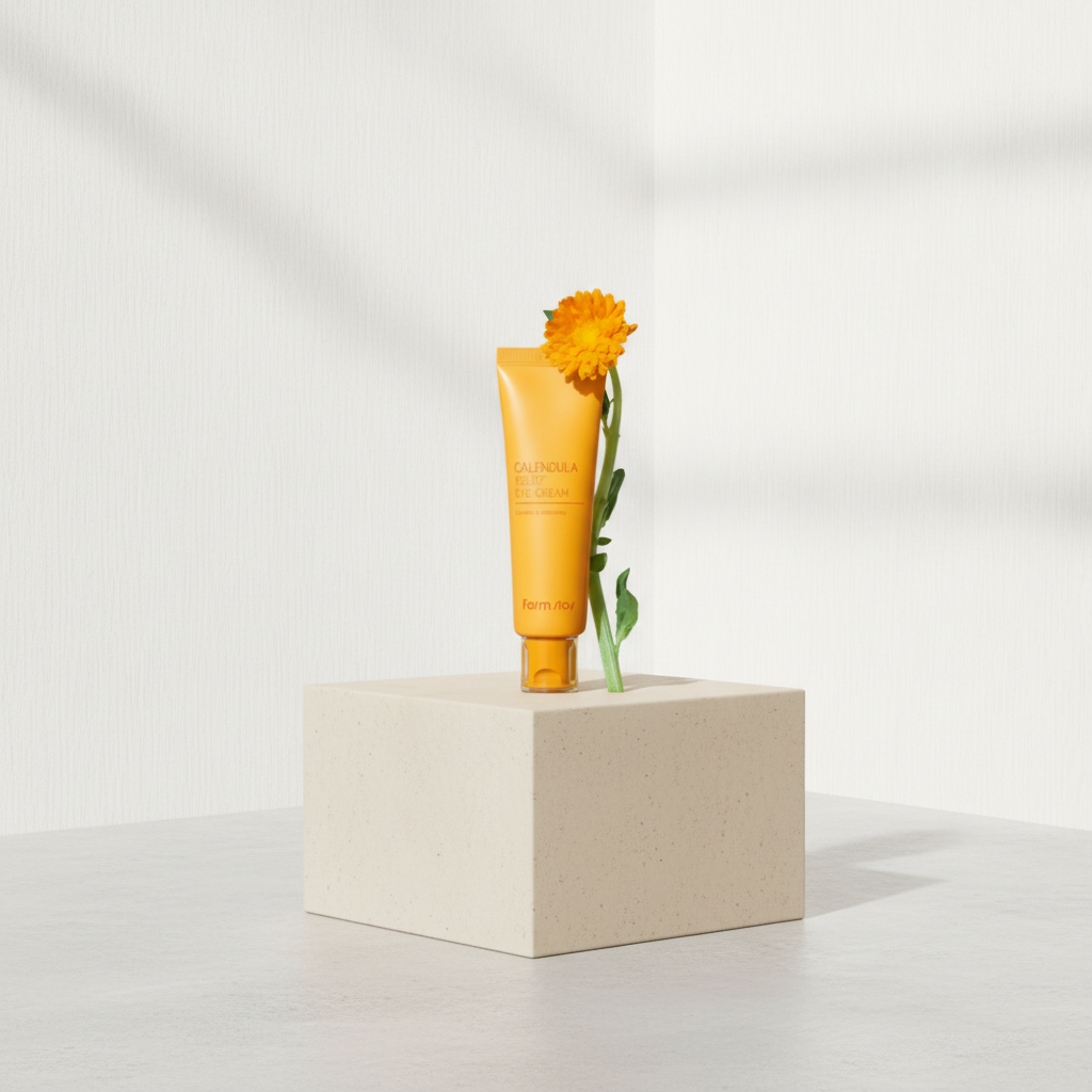 Farm Stay - Calendula Relief Eye Cream - Omlazující oční krém - 50 ml